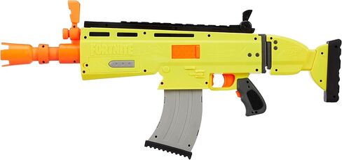 Nerf Fortnite AR-L Elite Dart Blaster - Motorized Toy Blaster, 20 Official Fortnite Elite Darts, Flip Up Sights - for Youth, Teens, Adults in Kuwait