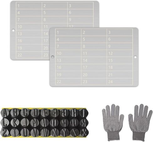 Steel Crypto Seed Storage for BIP39 Hardware, 12 or 24 Words Phrase Bitcoin Seed Storage, Cold Wallet Backup Metal Hardware Cryptocurrency Wallets (Include 2 Stainless Steel Plates) in Kuwait