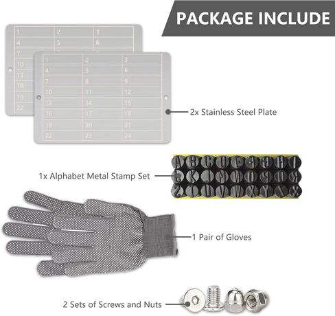 Steel Crypto Seed Storage for BIP39 Hardware, 12 or 24 Words Phrase Bitcoin Seed Storage, Cold Wallet Backup Metal Hardware Cryptocurrency Wallets (Include 2 Stainless Steel Plates) in Kuwait