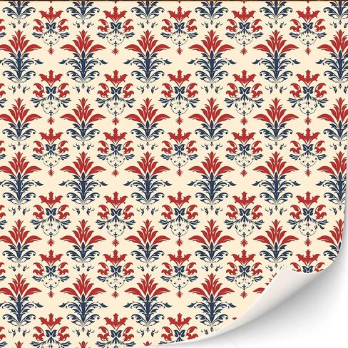 3 Sheets Self-Adhesive Wallpaper for Dollhouses Scale 1:12 Modern Wallpaper Art Deco Wallpaper Artdeco Wallpaper (Pink Stripes) in Kuwait