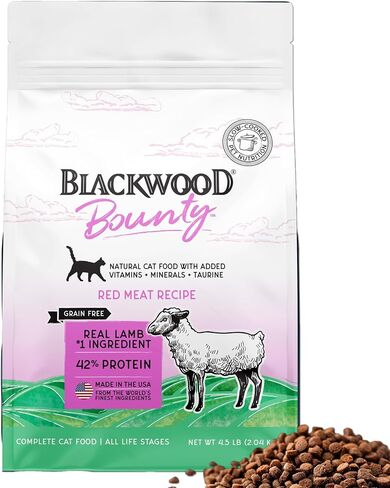 Blackwood Bounty Grain Free Cat Food, Red Meat Recipe, 2 lb. Bag in Saudi Arabia