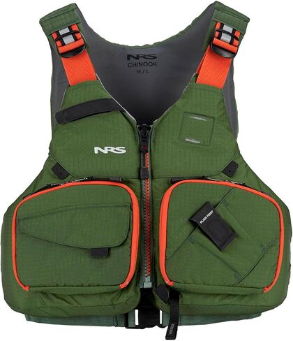 NRS Chinook - Kayak Fishing Lifejacket (PFD) in Saudi Arabia
