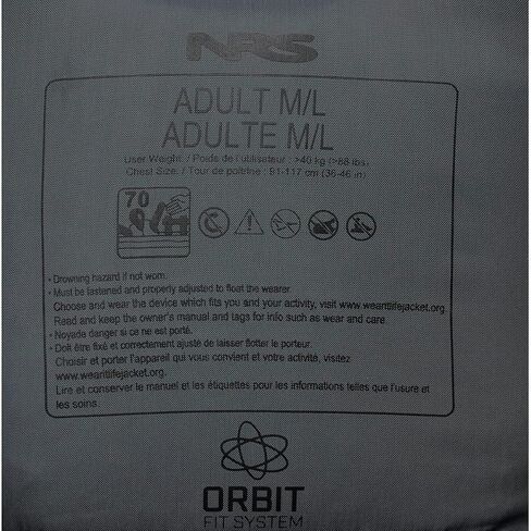NRS Chinook - Kayak Fishing Lifejacket (PFD) in Saudi Arabia