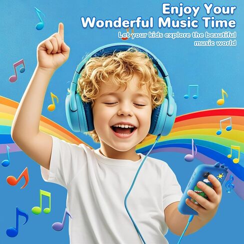 Lapare Kids Phone for Boys, Touchscreen Toy Phone with Dual Camera, Music & Games, Pretend Learning Toy Phone for Toddler with 32GB SD Card in Kuwait