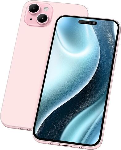 [Metallic Dummy Phone Display Model Compatible with Apple iPhone 15 Pro Max / 15 Plus Non-Working Upgraded Metal Frame (for 15 Pink Colorscreen) in Saudi Arabia