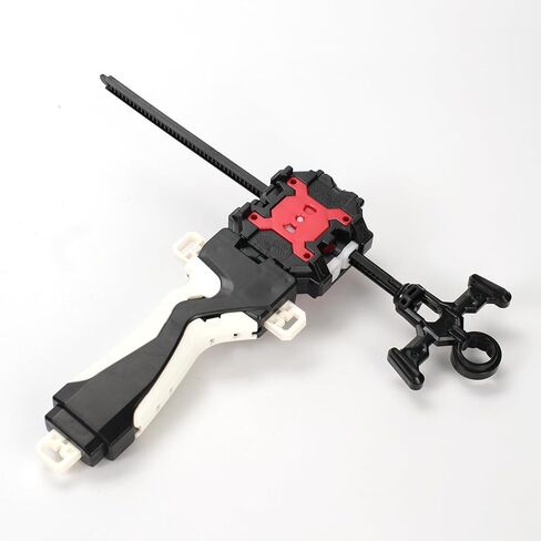 Battling Brust Launcher and Grip, Right/Left-Spin Launcher, Only Compatible with Burst Gyro Series（Black） in Saudi Arabia