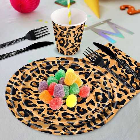 144pcs Iridescent Party Supplies Iridescent Party Tableware Set Serve 24 Guests Includes Holographic Paper Plates Cups Napkins Forks for Baby Shower Mermaid Birthday Party in Saudi Arabia