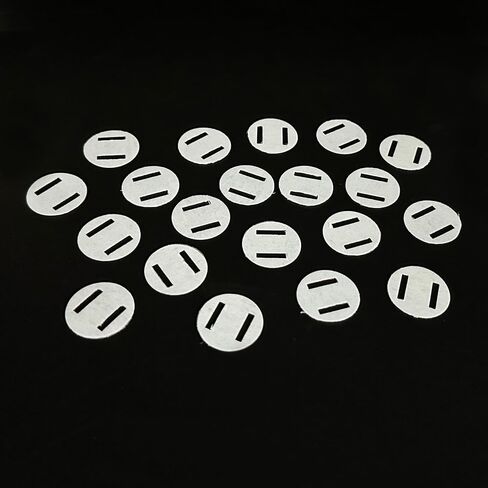 20PCS RC Plane Hinge Folding Leaf Paper Hinges Model Aileron Tail Wing Connector for RC Airplane Aircraft Helicopter DIY Model Plane Fix Wing Parts (20mm Round) in Kuwait