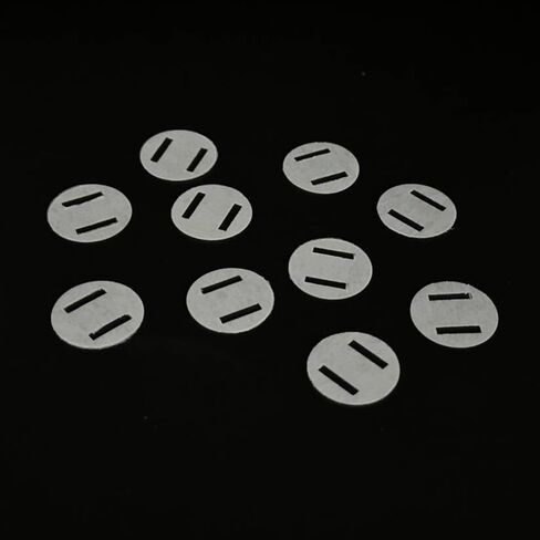 20PCS RC Plane Hinge Folding Leaf Paper Hinges Model Aileron Tail Wing Connector for RC Airplane Aircraft Helicopter DIY Model Plane Fix Wing Parts (20mm Round) in Kuwait