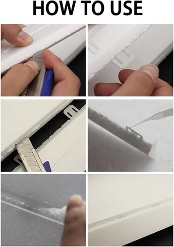 20PCS RC Plane Hinge Folding Leaf Paper Hinges Model Aileron Tail Wing Connector for RC Airplane Aircraft Helicopter DIY Model Plane Fix Wing Parts (20mm Round) in Kuwait
