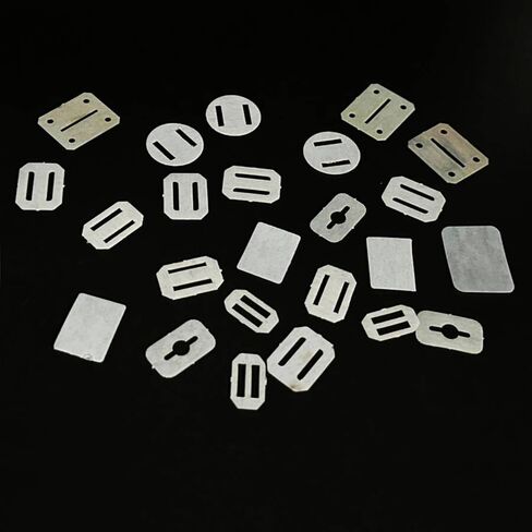 20PCS RC Plane Hinge Folding Leaf Paper Hinges Model Aileron Tail Wing Connector for RC Airplane Aircraft Helicopter DIY Model Plane Fix Wing Parts (20mm Round) in Kuwait
