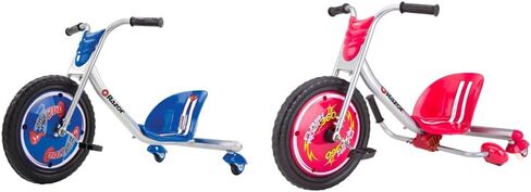 Razor Riprider 360 Caster Trike للأطفال الذين تتراوح أعمارهم بين 5 سنوات و Razor FlashRider 360 Caster Trike in Saudi Arabia