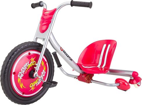 Razor Riprider 360 Caster Trike للأطفال الذين تتراوح أعمارهم بين 5 سنوات و Razor FlashRider 360 Caster Trike in Saudi Arabia