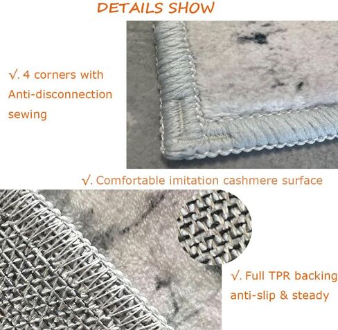 2024 New DeMissir Desk Rug for Rolling Chair On Hardwood, 48“x60 x0.24 Office Rugs for Rolling Chair,Computer Desk Rug Chair Mat, Low Pile Carpet Floor Mats Machine Washable TPR Backing in Saudi Arabia