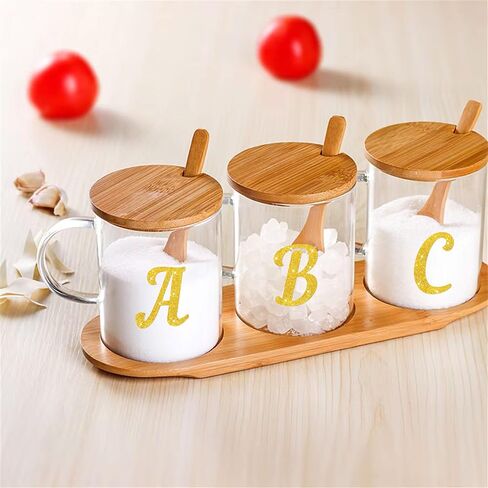 10 أوراق ملصقات Gold Letter Glitter 520 PCS Capital Alphabet Stickers Vinyl Self Reshesive Stick on Letters for Bottle Scrapbooking Mailbox Bulletin Bulletin Travening (الذهب ، 1 بوصة 2 بوصة) in Kuwait