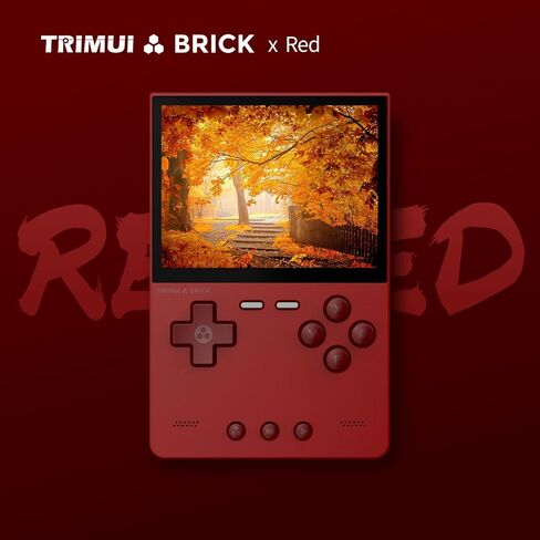 Trimui Brick Pro Retro Game Console, Gray, NO Card 3.95-Inches 1024x768 in Kuwait