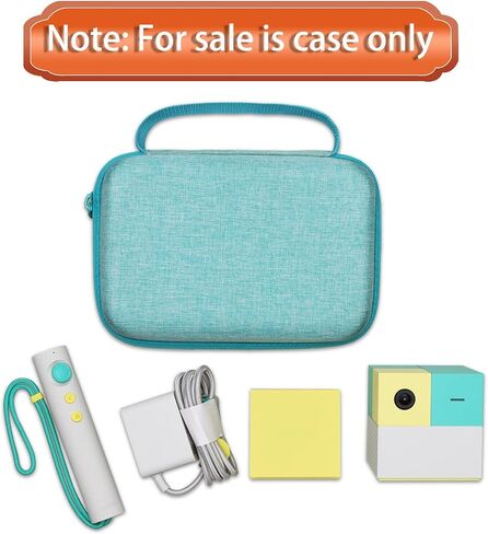LTGEM Hard Case Compatible with Nex Playground Game System Storage for Indoor Family Game Console and Accessories, Green in Kuwait