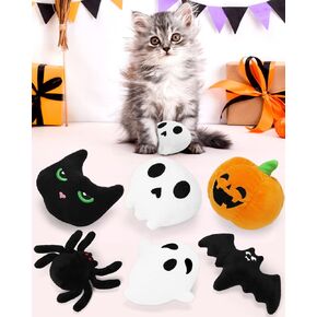 Bread Catnip Toys Kitten Interactive Toys for Cat Lover Gifts Kitty Chew Bite Kick Toys Supplies Baguette Croissant Pretzel Toast Bun Cinnamon Roll Plush Catmint Pet Presents Set of 6