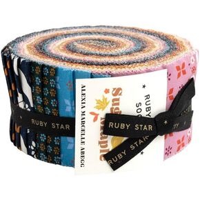 Moda Fabrics Sugar Maple Alexia Abegg Ruby Star Society Jelly Roll