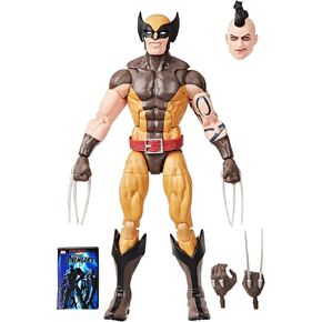 Marvel Legends Series Daken (Wolverine), Dark Avengers #1 (2009) Comics-Inspired Collectible 6-Inch Scale Action Figure with Character-Sized Comic Accessory