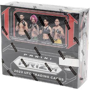2023 Panini Prizm UFC تحت مربع البطاقة