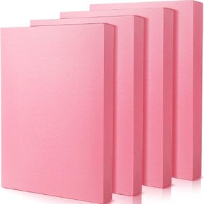 Treela 4 Pieces Foam 2 Inch Thick Rectangles Xps 12 x 7.5 Inch Foam Board for Home DIY Arts Projects Sculptures Floral Decor