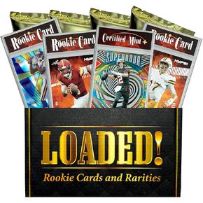 LOADED! Football Collector's Box: 4 Certified Mint+ Rookie Cards & Rarities - Jayden Daniels, Josh Allen, Joe Burrow, Travis Hunter, Bo Nix & More