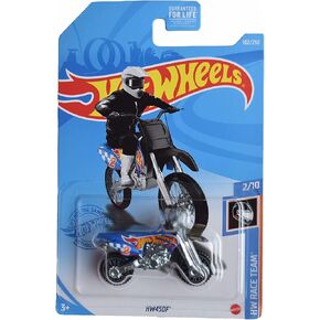 Hot Wheels HW450F ، [Blue] 182/250 فريق السباق 2/10