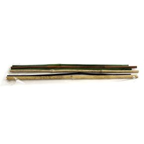 SuperMoss (12362) Bamboo Sticks, Assorted Colors, 24 (6 pack)"