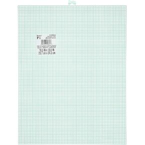 Darice 7 Mesh Light Green Plastic Canvas – Create a Variety of Fun Plastic Canvas Crafts Including Bookmarks, Picture Frames, Pins and More – 7 Holes Per Inch, 10.5"x13.5"