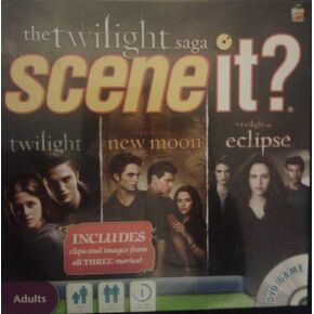 مشهد Mattel إنها لعبة Twilight Saga DVD