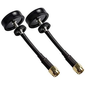 2PCS 5.8GHz 5DBI FPV Flat Pann