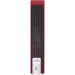 Koh-i-Noor Graphite Lead لـ 2mm diameter 120mm 6b قلم رصاص ميكانيكي