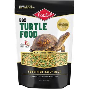 Rep-Cal Box Turtle Food -12 oz