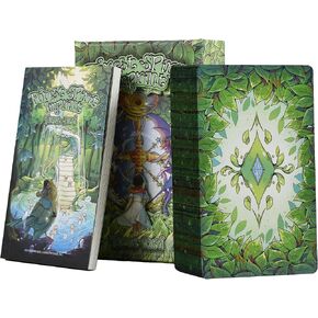 Forest Spirit Serfrint Tarot Card (Collection Edition) ، Deck in a Tin Cards ، Wortune Sway