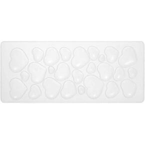 HARFINGTON Earrings Silicone Molding Resin Jewelry Casting Molding Fridge Magnet Mould for DIY Gem Pendant Earring Necklace Jewelry Making Keychain, Romantic