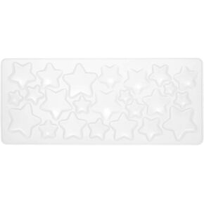 HARFINGTON Earrings Silicone Molding Resin Jewelry Casting Molding Fridge Magnet Mould for DIY Gem Pendant Earring Necklace Jewelry Making Keychain, Stars
