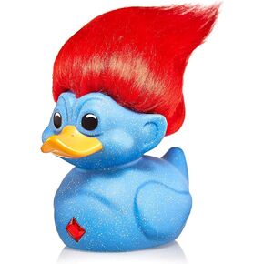 TUBBZ Boxed Edition Rainbow Troll Collectible Vinyl Rubber Duck Figure - Official Trolls Merchandise - Fantasy Nostalgia Movies, TV & Games