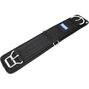 Equin Horse Western Riding Black Neoprene Anti-slip Cinch 9791-32