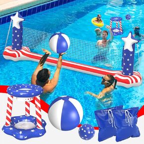 GARDENTIME NETBALLABLE CORBLEYBALL NET و BACKBALL HOOPS POOLL TOYS TOYS FLOY TOYS SWING MATE FALLES FOR AMERICAN