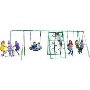 Climb and Glide Play Center مع الإضافية Triple Fun-Go-Go الإضافية لـ XDP Recreation