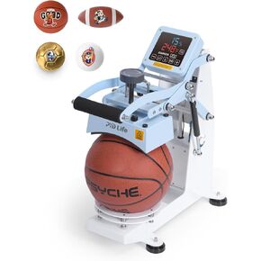 PYD Life Ball Heat Press Machine for Basketball Rugby Football Volleyball DTF HTV Sublimation Printing