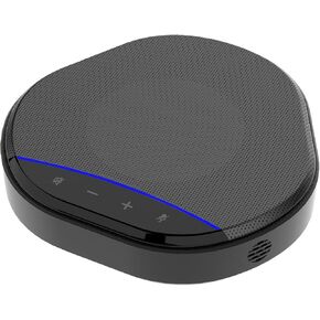 مكبرات الصوت Xtuga K6 ، مكبر صوت ميكروفون ، تخفيض ضوضاء مكبر الصوت 360 ° ، الالتقاط الصوتي ، USB MIC متوافق مع مكالمة الفيديو ، التكبير ، الفرق ، Skype ، اجتماع المنزل المنزلي