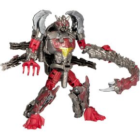 سلسلة Transformers Toys Studio Series Deluxe Class Rise of the Beasts 115 Double Punch 4.5 بوصة تحويل الشكل ، 8+