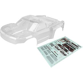Arrma 1/10 Clear Body مع شارات: Senton 4x4 ، ARAC3338