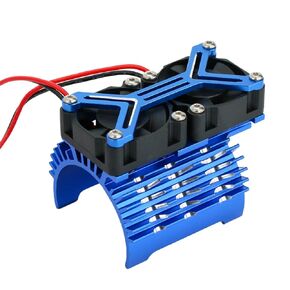 RC Motor Cooling Fan 15000 RPM for Arrma1/8 Typhon 6S Kraton 6S 1/7 Felony Mojave, for 4274 4068 4268 Brushless Motors