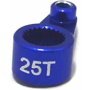سباق الساخنة VXS25SH06 الألومنيوم سيرفو القرن 25T 1/16 TRA (الأسهم)