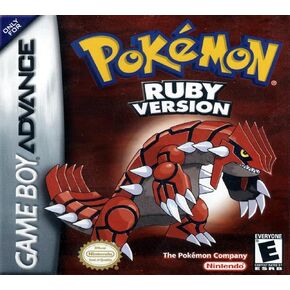 Pokemon Ruby Version - New Save Battery (Renewed)