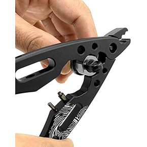 REDSPIDER Aluminum Alloy RC Shock Pliers RC Rod Ends Disassemble Tools RC Crawler Shocks Multifunction Pliers for Traxxas Arrma Axial Losi Redcat Racing Cars Trucks (A)