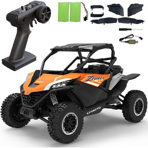 1205 RC Car- All Terrain for Zforce - 1:12 Scale Electric RC زاحف مركبة هدايا للأولاد البالغين - SPOBO 4WD OFF ROAD UTV مع 3 سرعات LED Body Bodylight